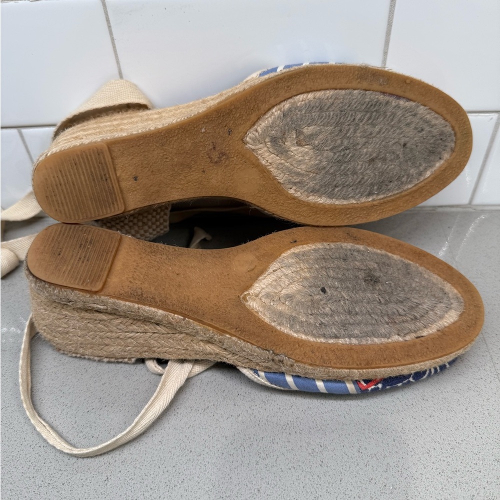 Coach Multicolor Patchwork Espadrilles - image 3